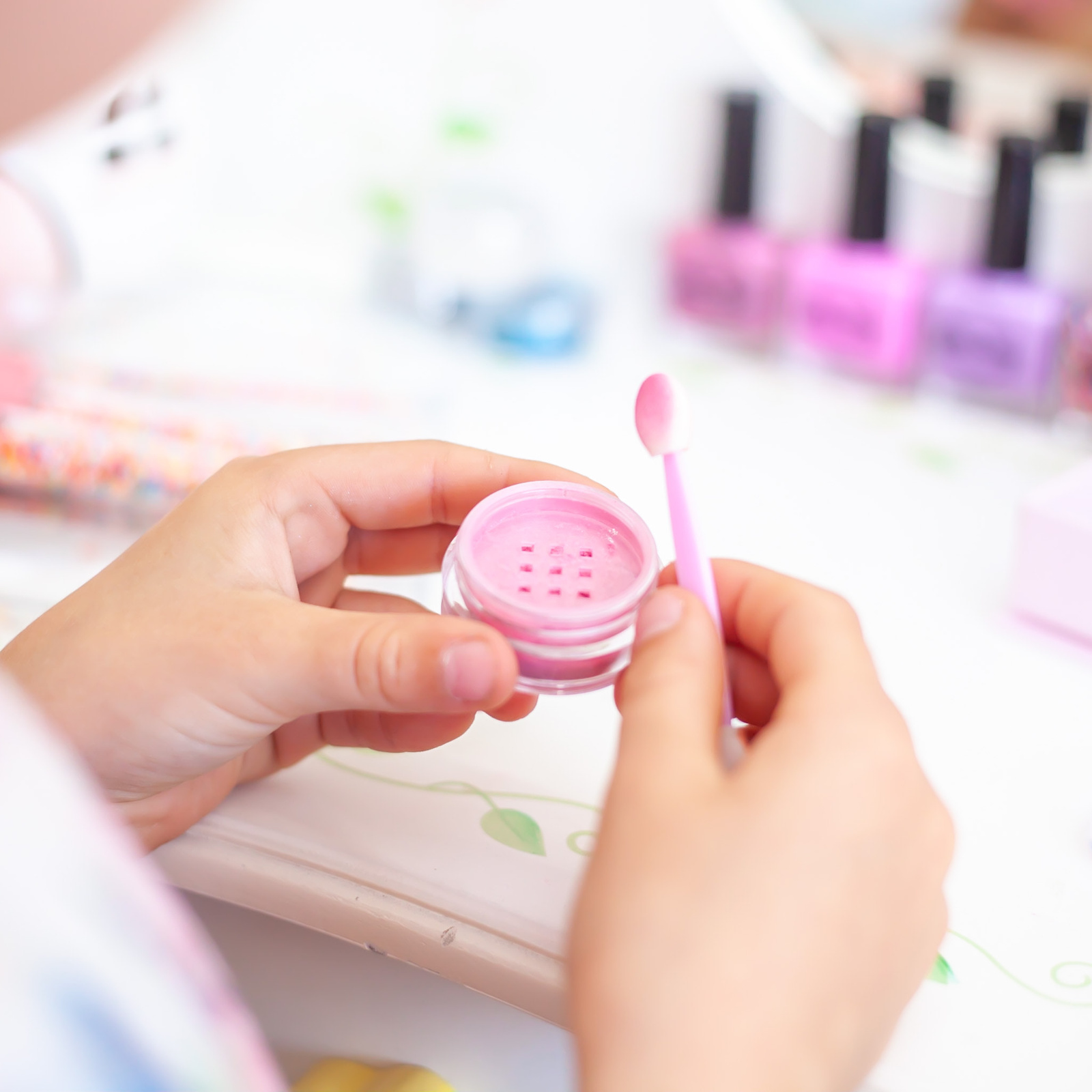 Oh Flossy Naturalny zestaw do makijażu Mini Oh Flossy