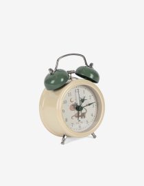 Budzik dziecięcy w stylu retro Dino Konges Slojd helloberry.pl