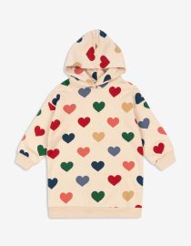 Długa bluza z kapturem Lou Bon Coeur