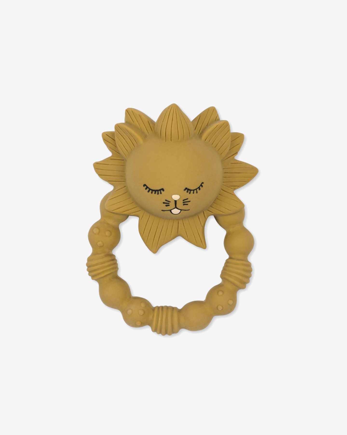 helloberry.pl konges slojd gryzak lew Gryzak z naturalnego kauczuku Lion Ring