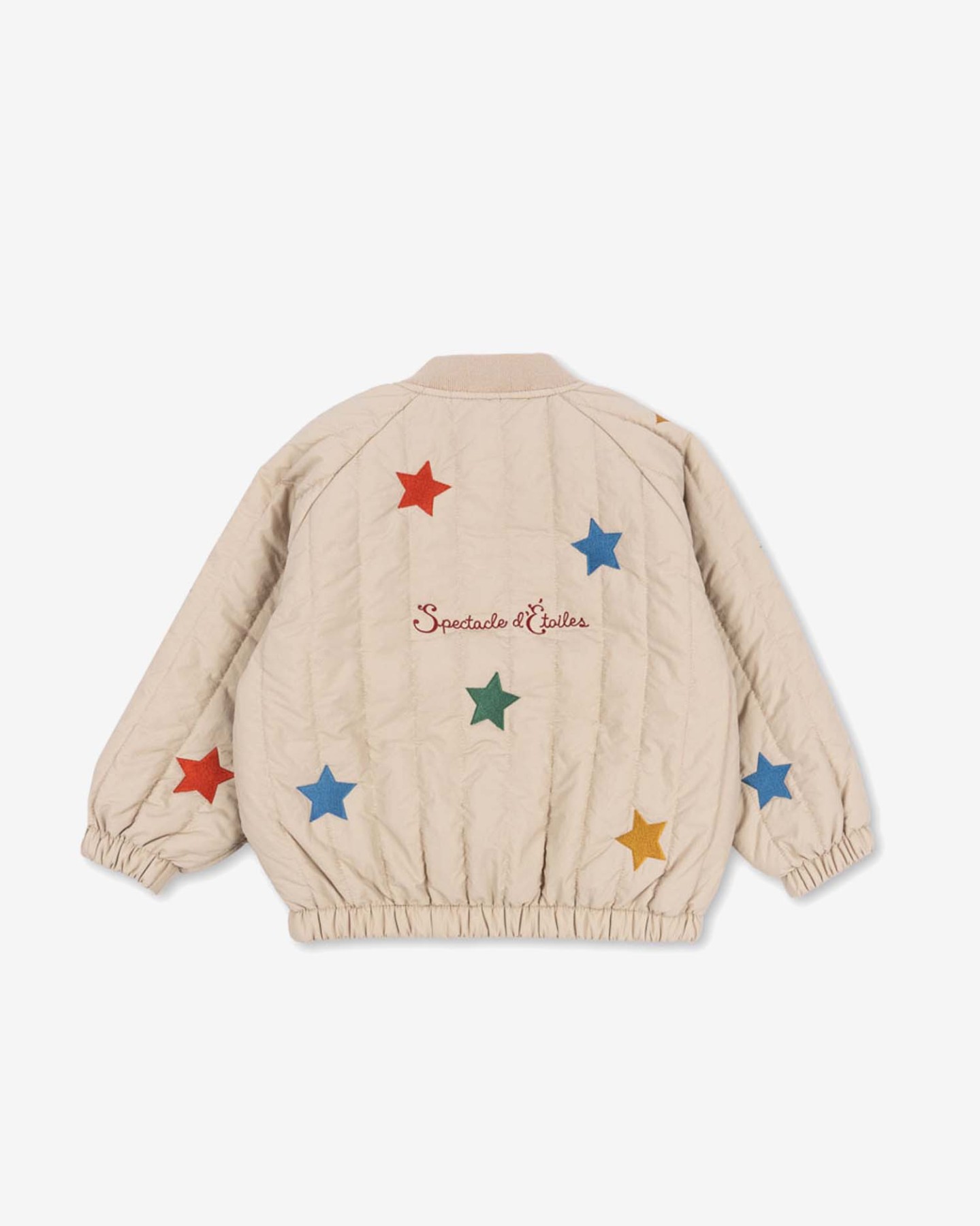 helloberry.pl konges slojd kurtka JUNO BOMBER JACKET Oxford Tan Stars 2 Kurtka bomberka Oxford Tan Stars Konges Sløjd