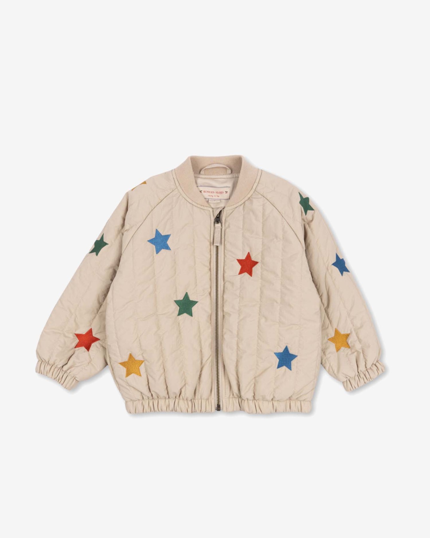 helloberry.pl konges slojd kurtka JUNO BOMBER JACKET Oxford Tan Stars Kurtka bomberka Oxford Tan Stars Konges Sløjd