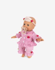 Lalka Lulu w zestawie z piżamką i smoczkiem Konges Slojd