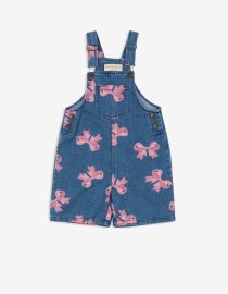 Ogrodniczki jeansowe Bella Bow Konges Sløjd