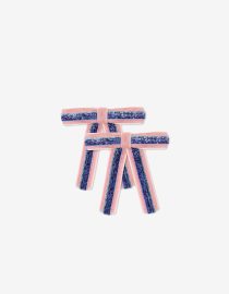 Spinki do włosów Velvet Bow od Konges Sløjd