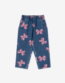 Spodnie jeansowe Magot Bella Bow Konges Sløjd