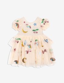 Sukienka tiulowa Yvonne Rainbow Twinkle Konges Slojd