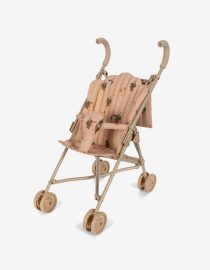 Wózek spacerówka dla lalek Bow Kitty Pink Konges Sløjd