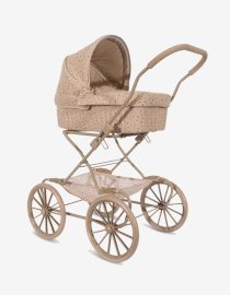 Zabawkowy wózek z gondolą Tulle Sangria Konges Sløjd