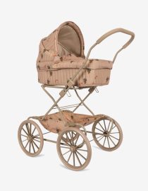 Zabawkowy wózek z gondolą Bow Kitty Pink Konges Sløjd