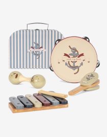 Drewniany zestaw muzyczny Sailor Konges Sløjd