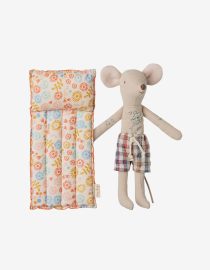 Myszka Tata z materacem plażowym Flower Maileg SS25