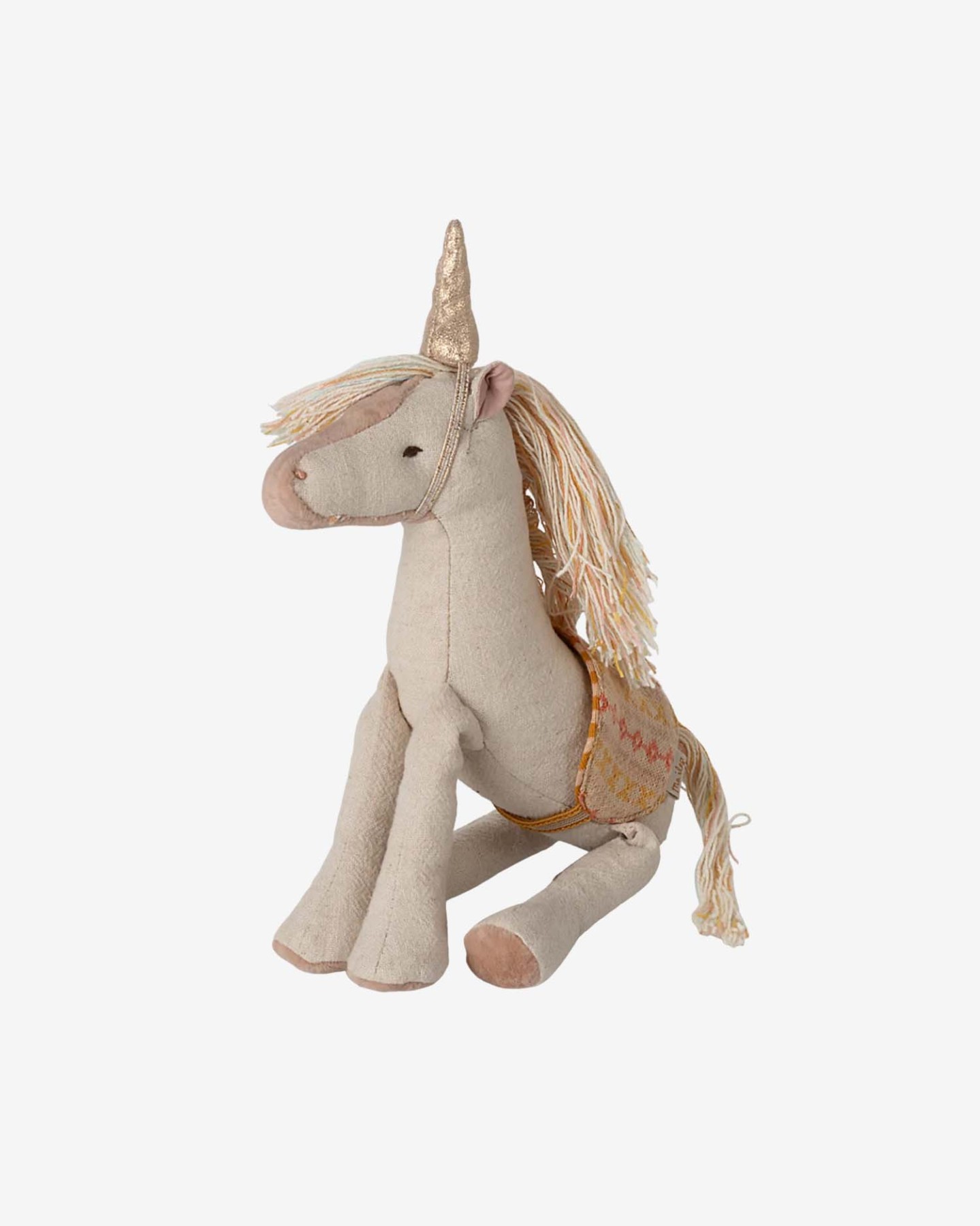 helloberry.pl maileg Unicorn, Small jednorożec róźowy Jednorożec Maileg small, jednorożec Maileg mały, uroczy jednorożec Maileg, jednorożec dla dzieci Maileg, Maileg jednorożec w małym rozmiarze, jednorożec z kolorową grzywą, przytulanka Maileg jednorożec, nowość Maileg SS25 unicorn maileg small