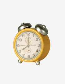 Miniaturowy budzik dla Myszek maileg Alarm clock, Mouse - Yellow