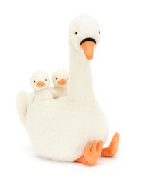 Przytulanka Łabędź z Maleństwami Jellycat