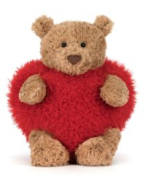 Przytulanka Miś w Stroju Serduszka