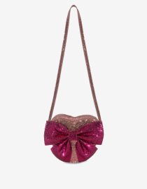 Torebka z kokardą Tut Bow Sangria Konges Slojd