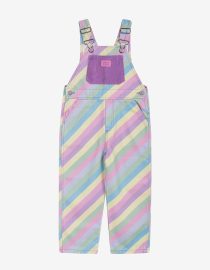 Ogrodniczki Vintage dla Dzieci – Macarena Hello Berry