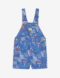 Ogrodniczki Vintage dla Dzieci – MTV Shorts – Favorite People Hello Berry