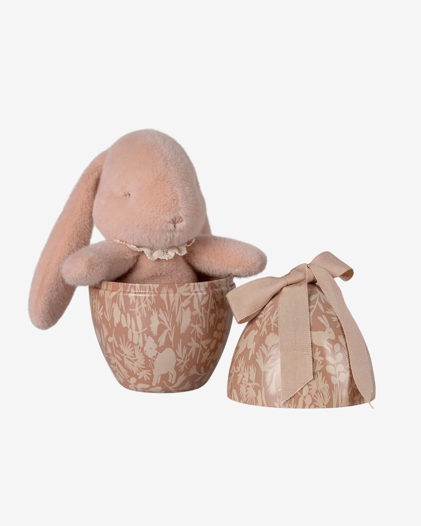 helloberry.pl maileg Easter egg with bunny – Powder Jajko Wielkanocne z Króliczkiem Powder maileg hello berry