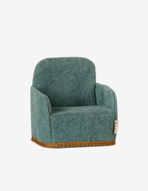 Fotel dla Myszek – Folding Chair, Mint – Maileg