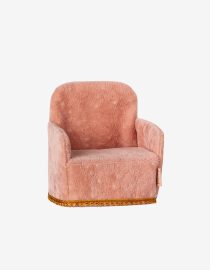 Fotel dla Myszek – Folding Chair, rose– Maileg