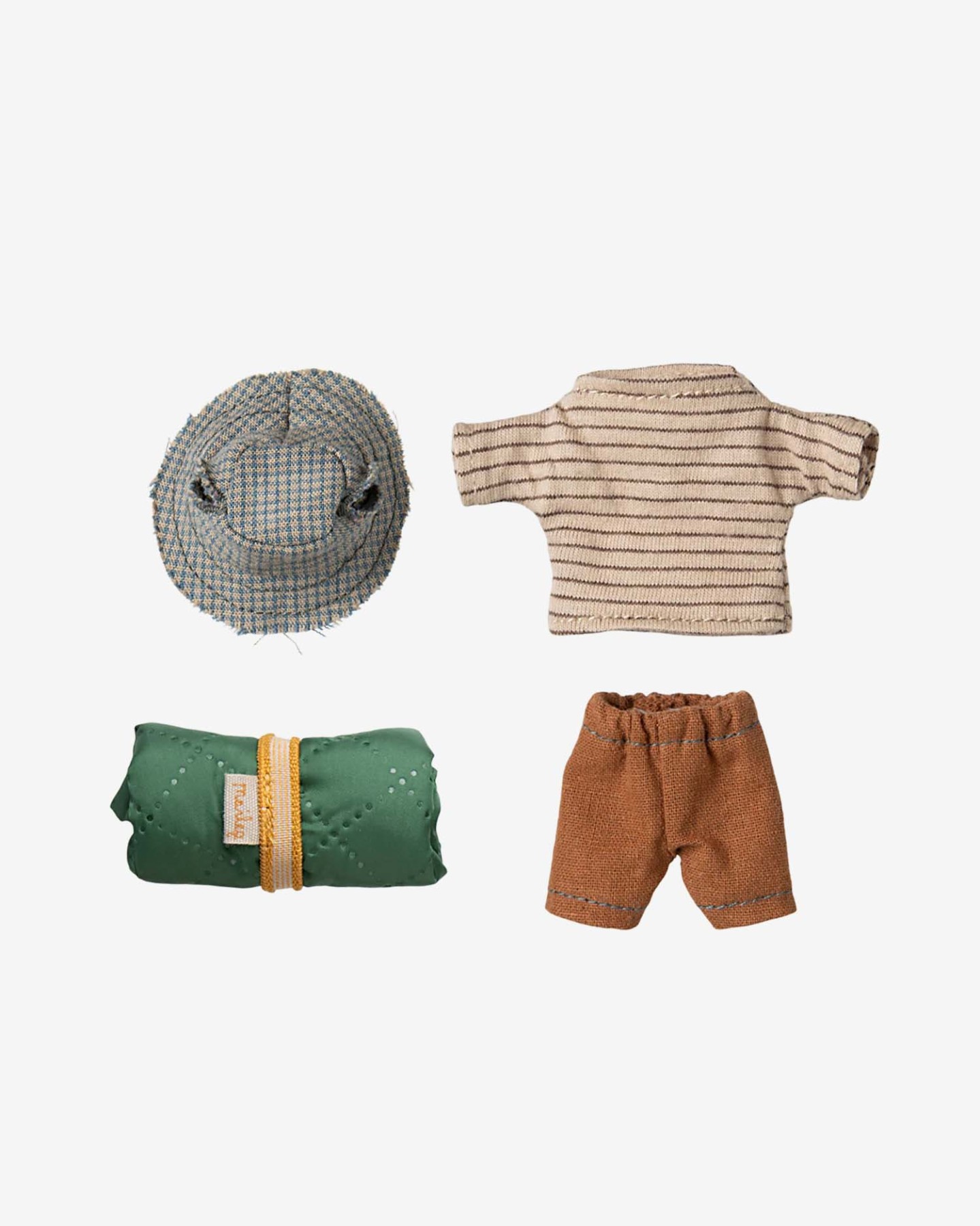 helloberry.pl maileg Hiker mouse, Big brother – Thin stripes2 17-5201-00