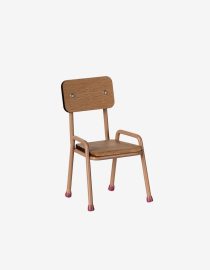 Coral krzeslo vintage maileg