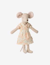 Myszka Mama w kwiatowej sukience – kolekcja SS25