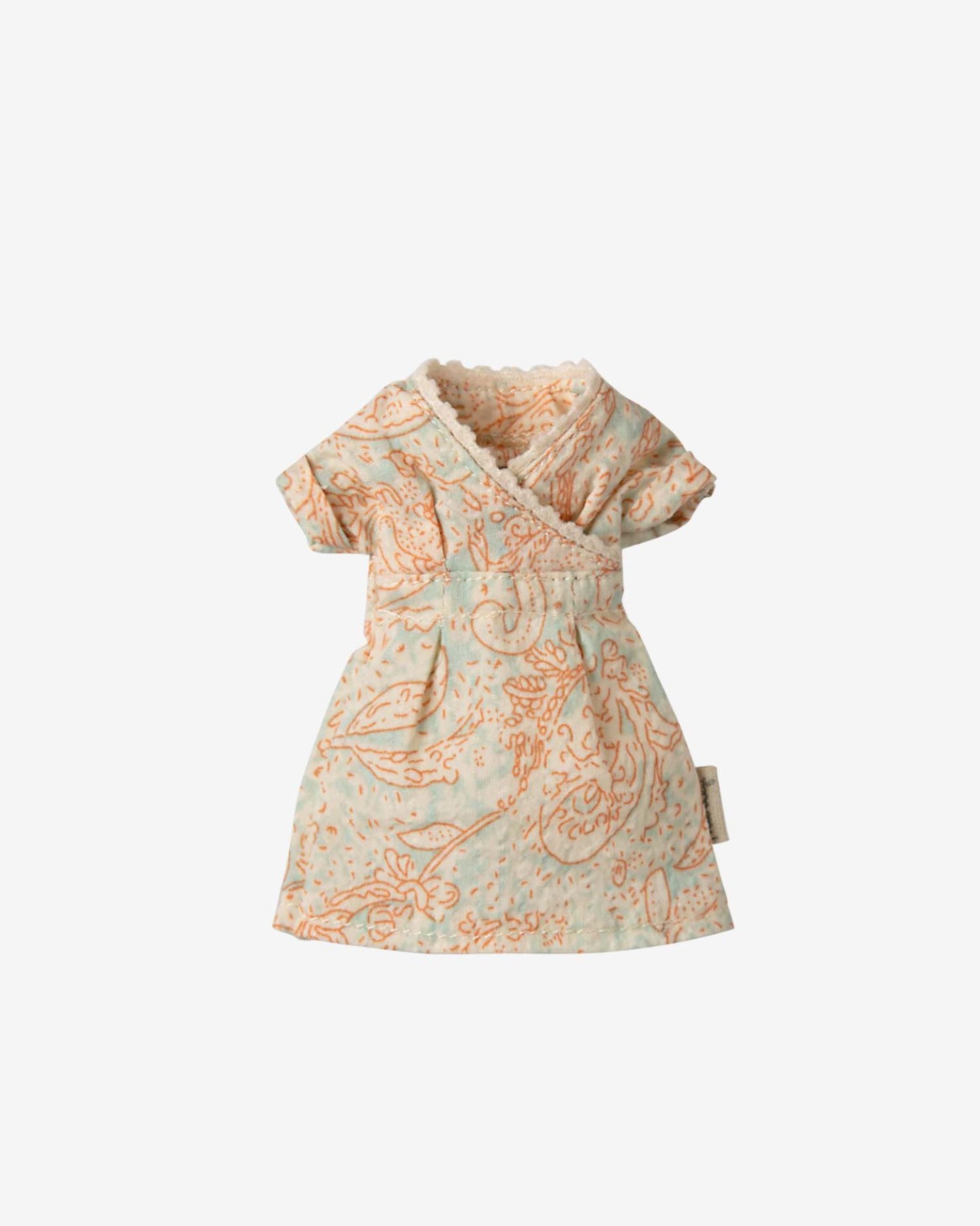 helloberry.pl maileg maileg Mum mouse 2 Myszka Mama w kwiatowej sukience – kolekcja SS25