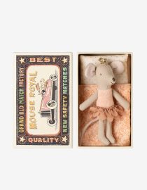 Myszka Księżniczka – Little Sister in Matchbox maileg helloberry