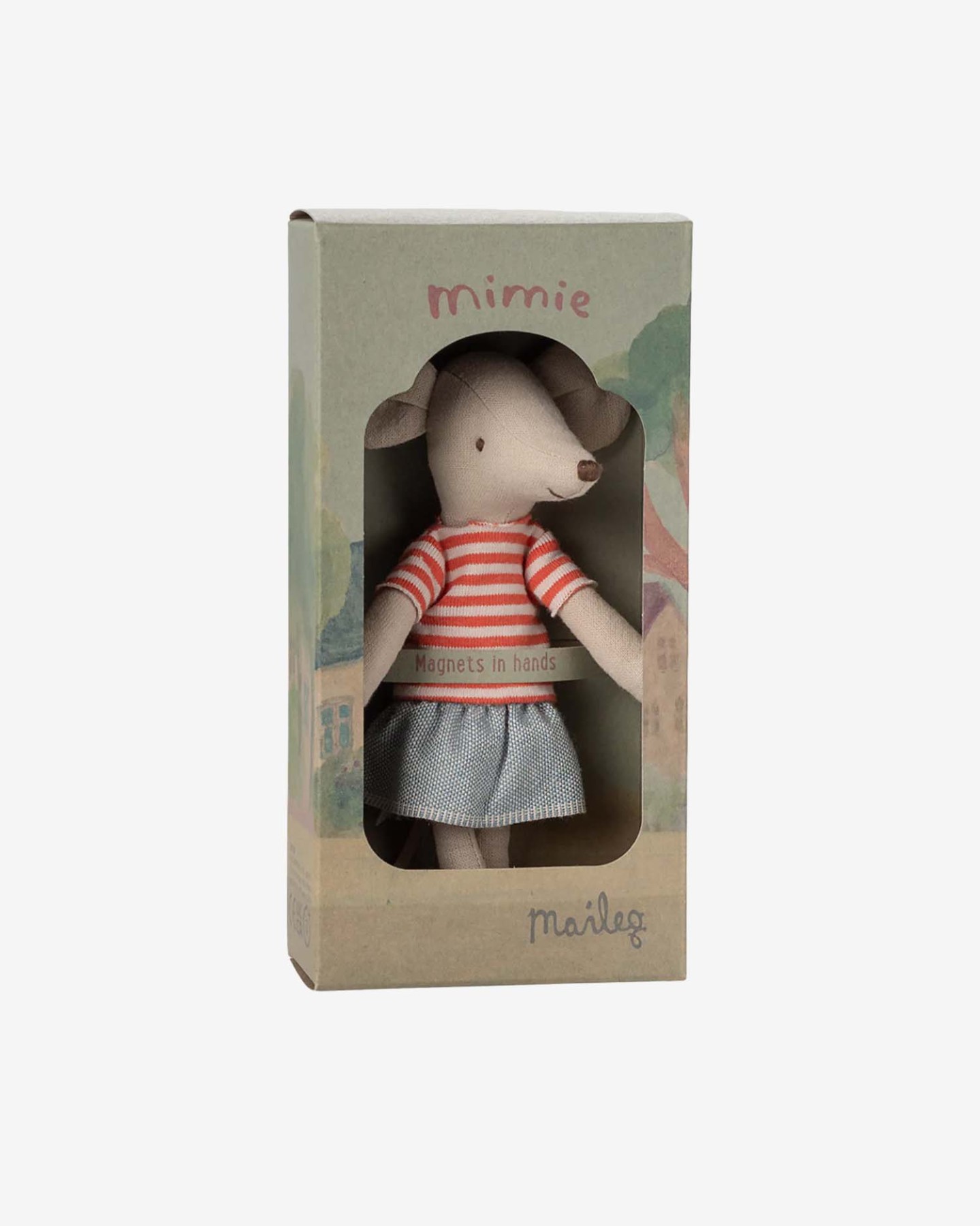 helloberry.pl maileg Sister mouse, Big sister 2 Myszka Starsza Siostra z Magnesami maileg