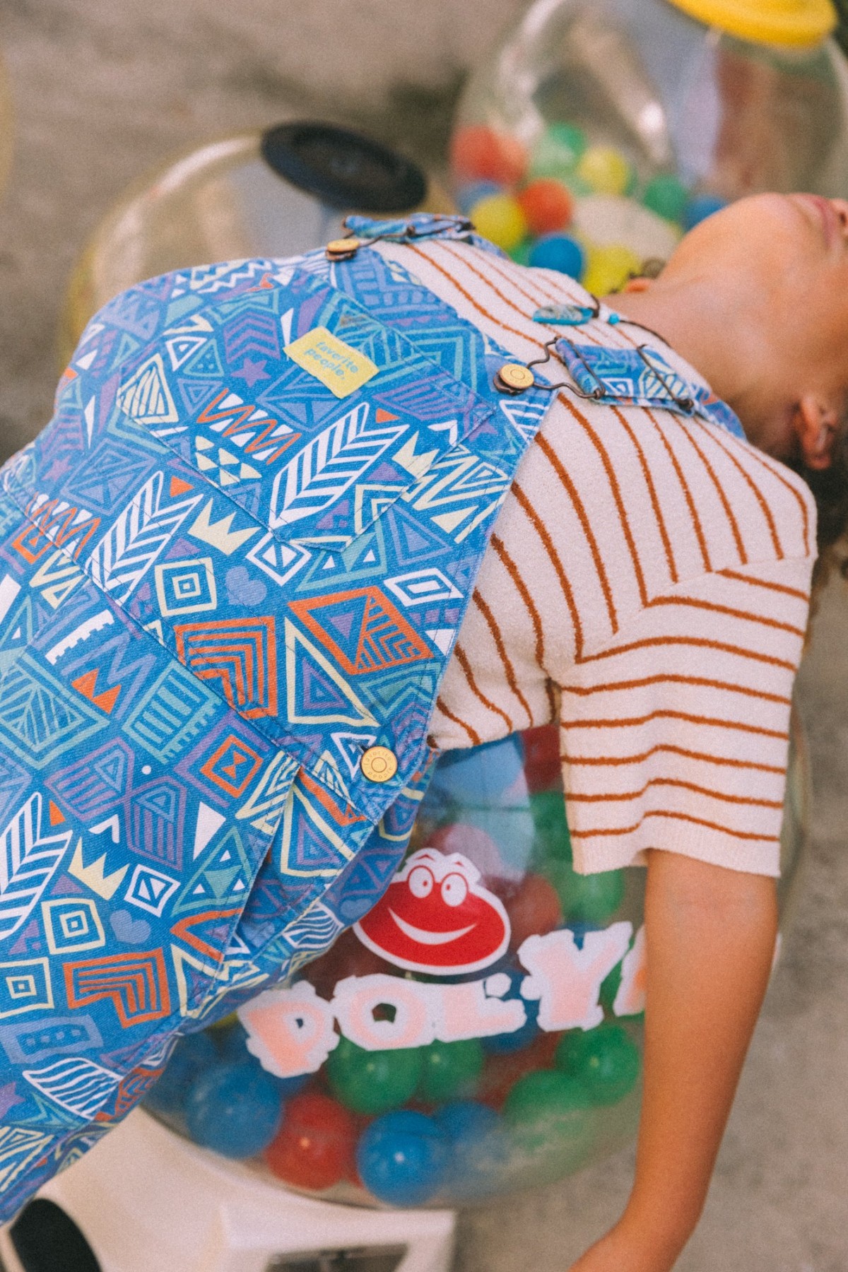 Ogrodniczki Vintage dla Dzieci – MTV Shorts – Favorite People2 Ogrodniczki Vintage dla Dzieci – MTV Shorts – Favorite People
