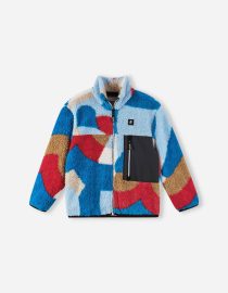 Dziecięca bluza polarowa Turilas Bright blue reima hello berry