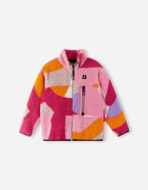 Dziecięca bluza polarowa Turilas Bright Berry