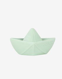 Łódeczka do kąpieli i gryzak – Origami Boat Mint | Oli & Carol
