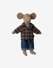 Myszka Tata w Koszuli Light Brown