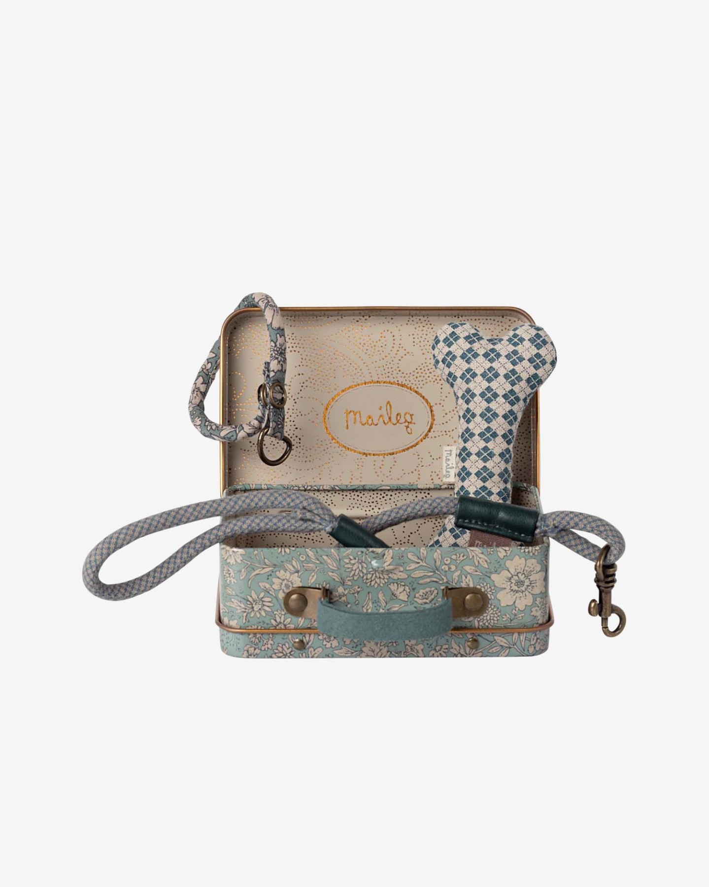 helloberry.pl maileg Puppy supply, Accessories - Blue Artykuły dla Pieska – Puppy Supply Blue