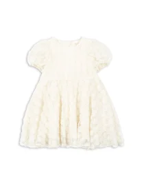 ALLY DRESS antique white