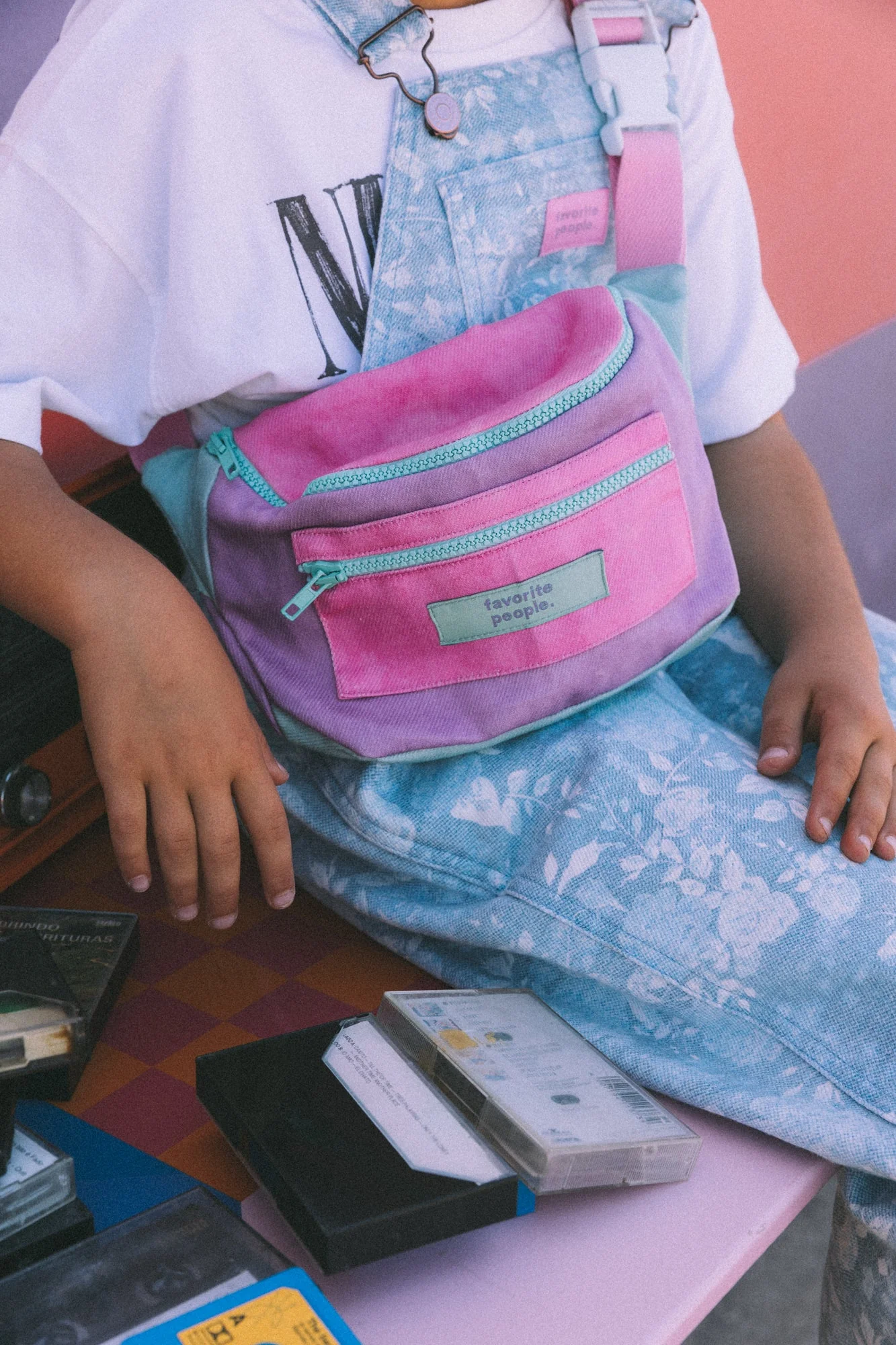 Bawełniana nerka Kate Moss