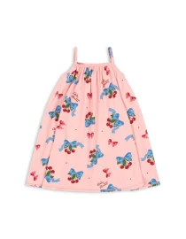 Bawełniana sukienka na ramiączkach – Amarena