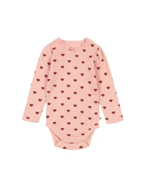 Body niemowlęce z bawełny organicznej – Amour Rouge