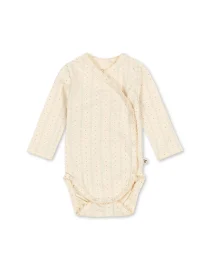 Body niemowlęce z bawełny organicznej – Fête de Fleur