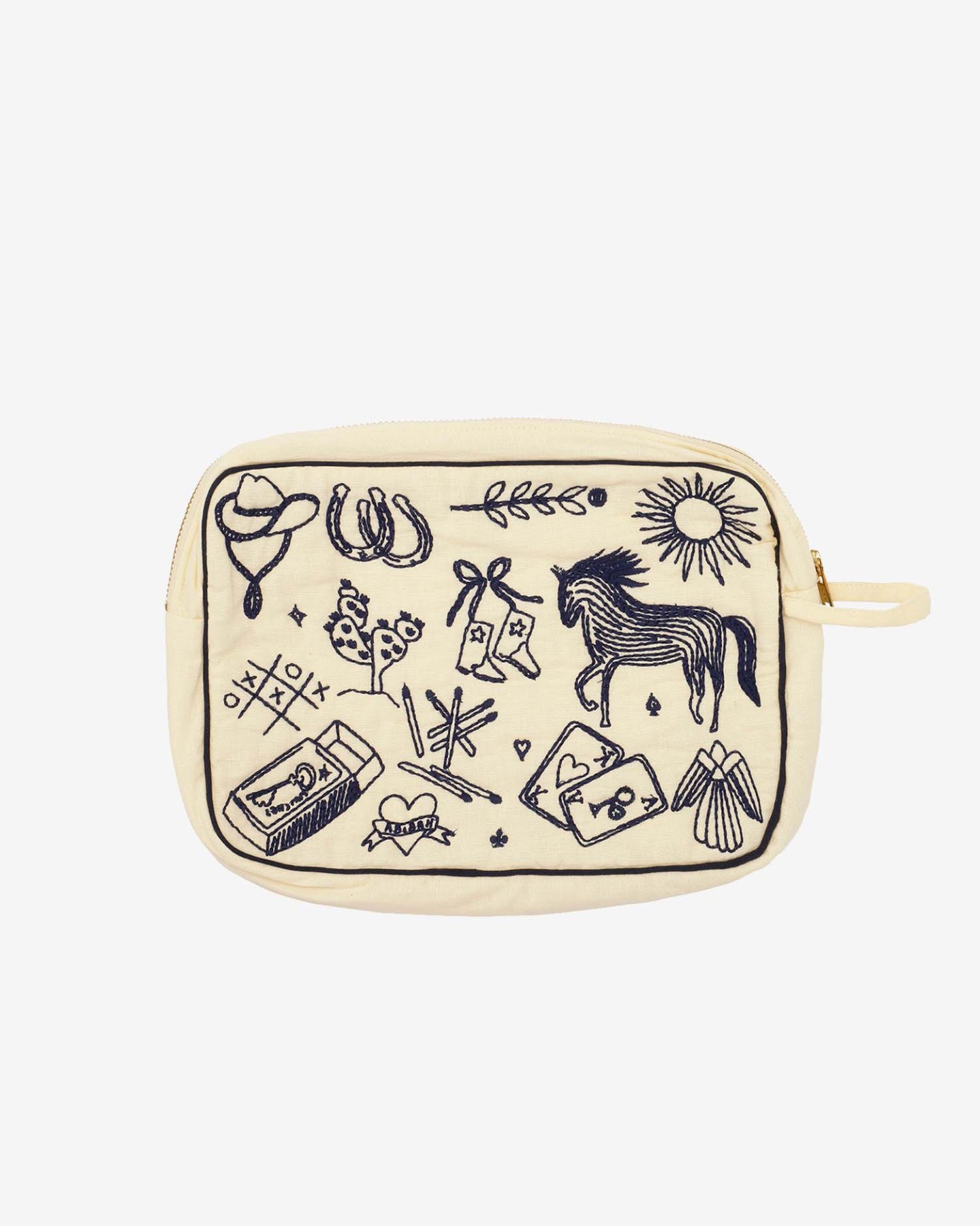 helloberry.pl habiba kosmetyczka duża TB1165 – VANILLA – Extra 1 Duża haftowana kosmetyczka Polly Vanilla habiiba hello berry kosmetyczka gaftowana retro vintage make up clutch