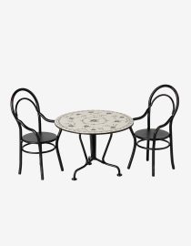 Stół z Krzesłami – Dining Table with 2 Chairs – Maileg Miniature