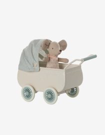 Wózek z Myszka Dzidzią – Pram with Baby Mouse