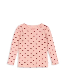 Koszulka z bawełny organicznej Minnie – Amour Rouge