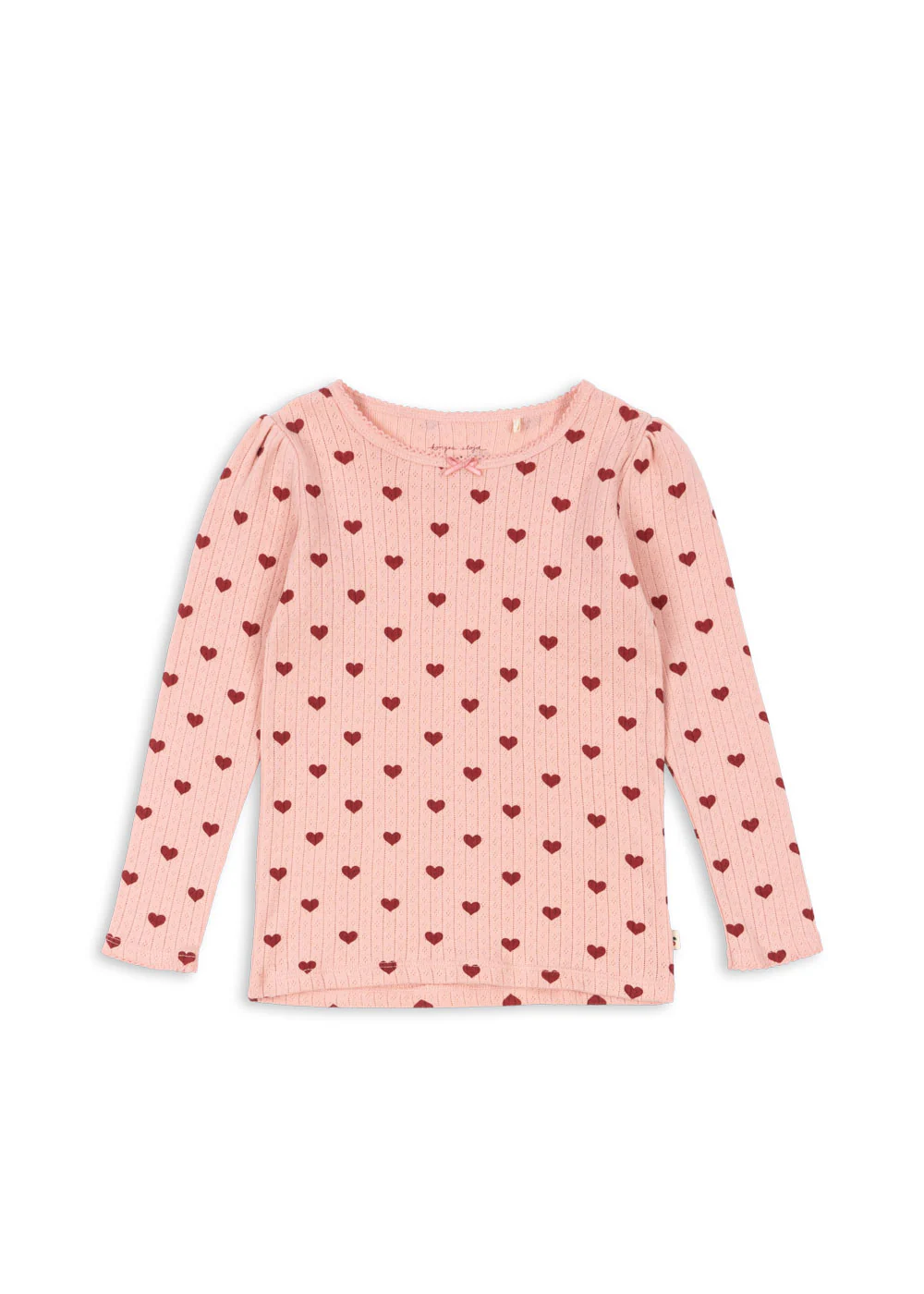 Koszulka z bawełny organicznej Minnie – Amour Rouge Koszulka z bawełny organicznej Minnie – Amour Rouge