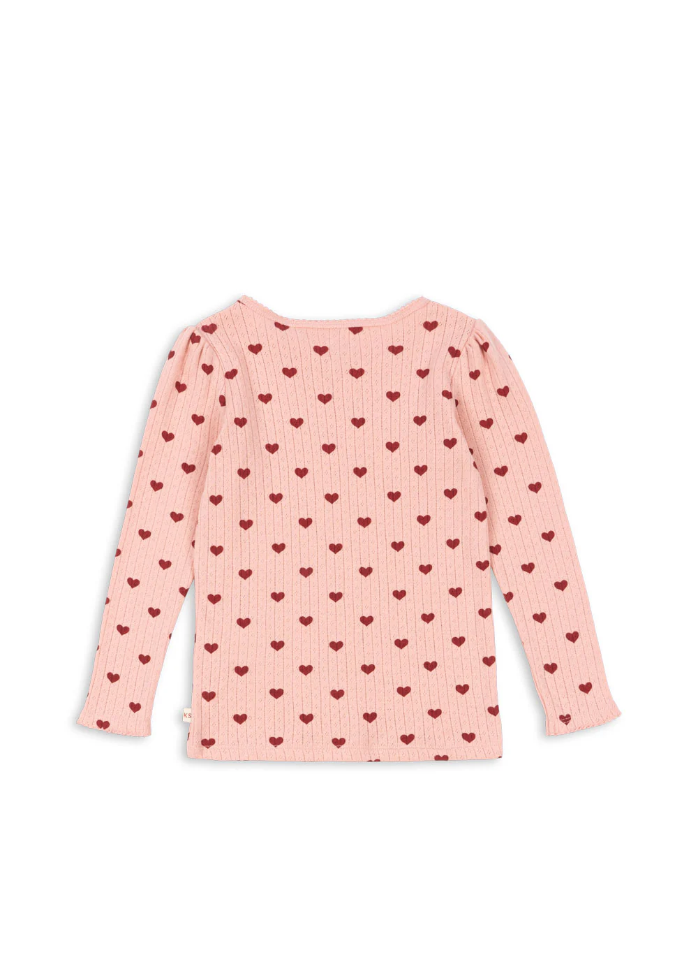 Koszulka z bawełny organicznej Minnie – Amour Rouge2 Koszulka z bawełny organicznej Minnie – Amour Rouge