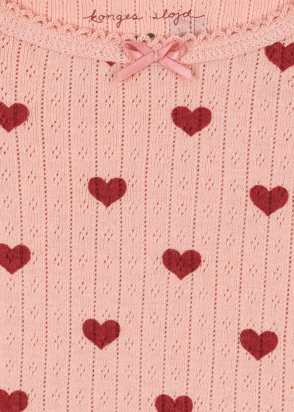Koszulka z bawełny organicznej Minnie – Amour Rouge3 Koszulka z bawełny organicznej Minnie – Amour Rouge